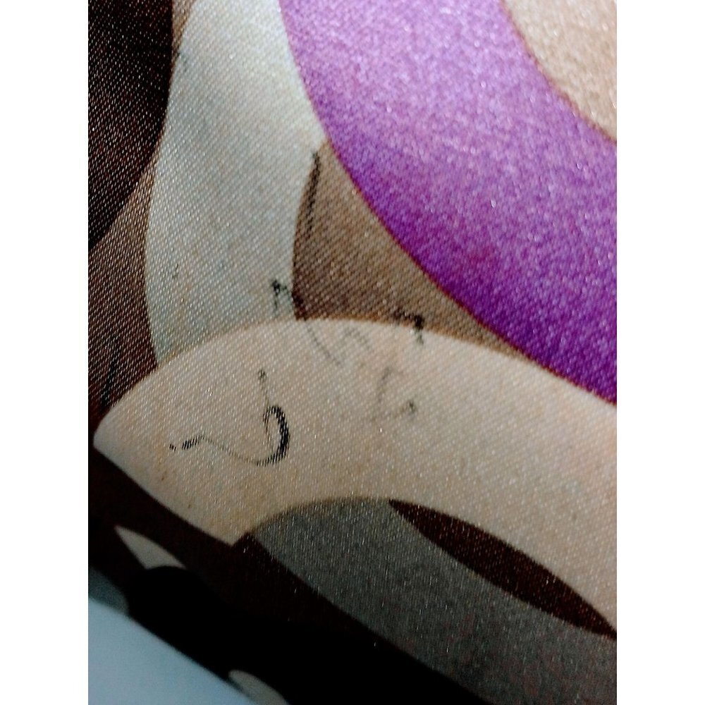 Coach Madison Signature Op Art Maggie Hobo Bag - Picture 7 of 15